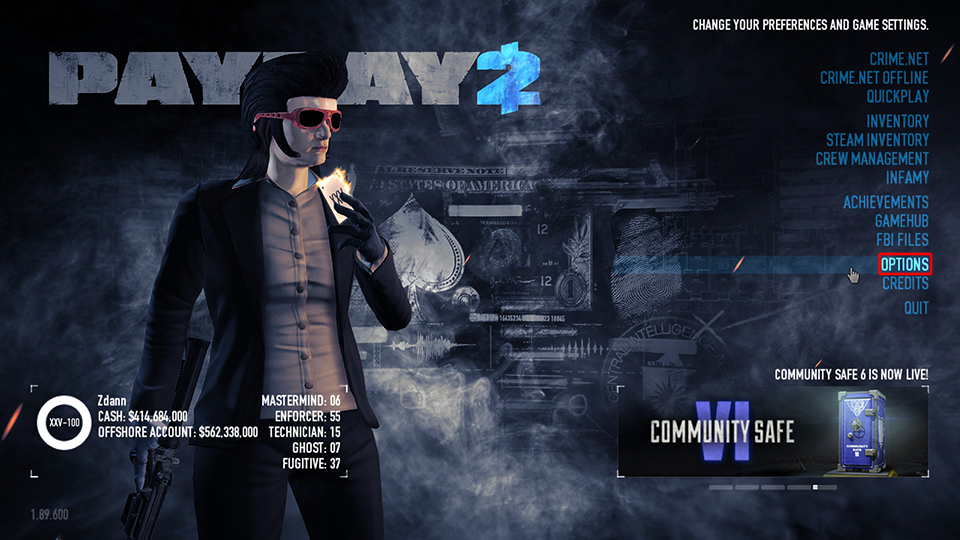 Launch Settings Archives - Payday 3 Mods