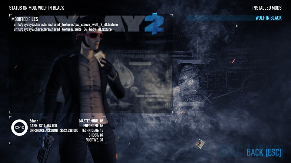 payday 2 mod override